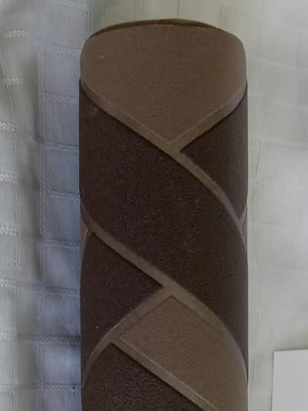 Remaining lengths of high-quality vintage wallpaper roll for small projects